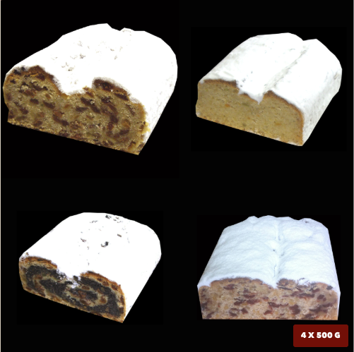 Stollen-Quartett (Probierbox)
